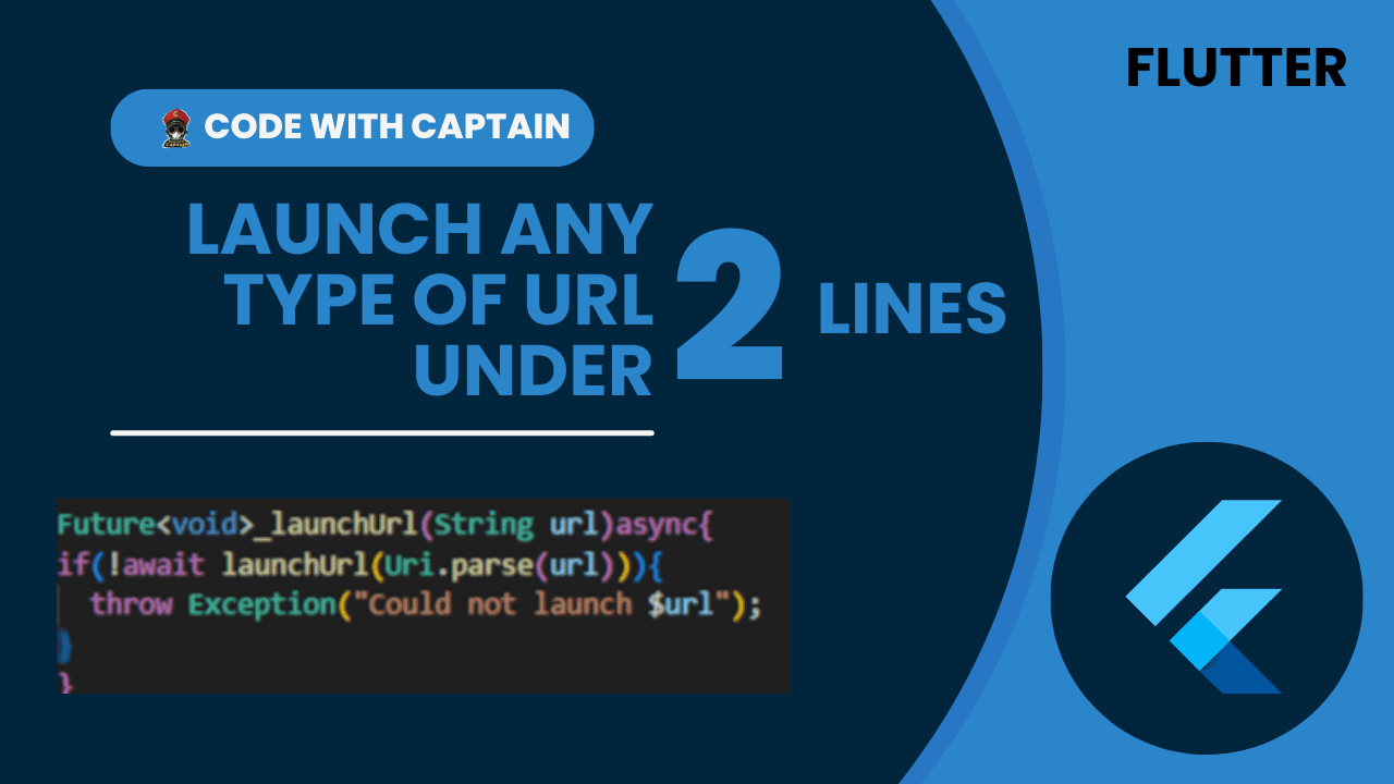 A Comprehensive Guide to Using url_launcher in Flutter